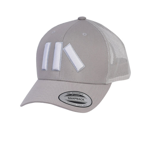 Light grey catur cap