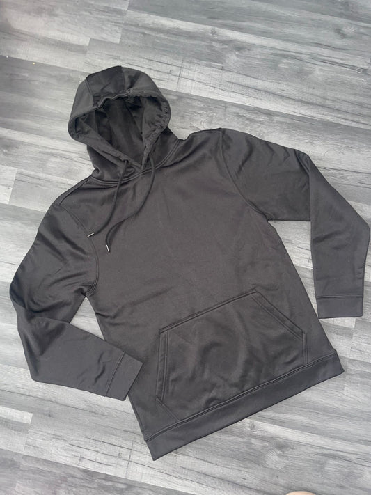 Charcoal grey catur hoodie