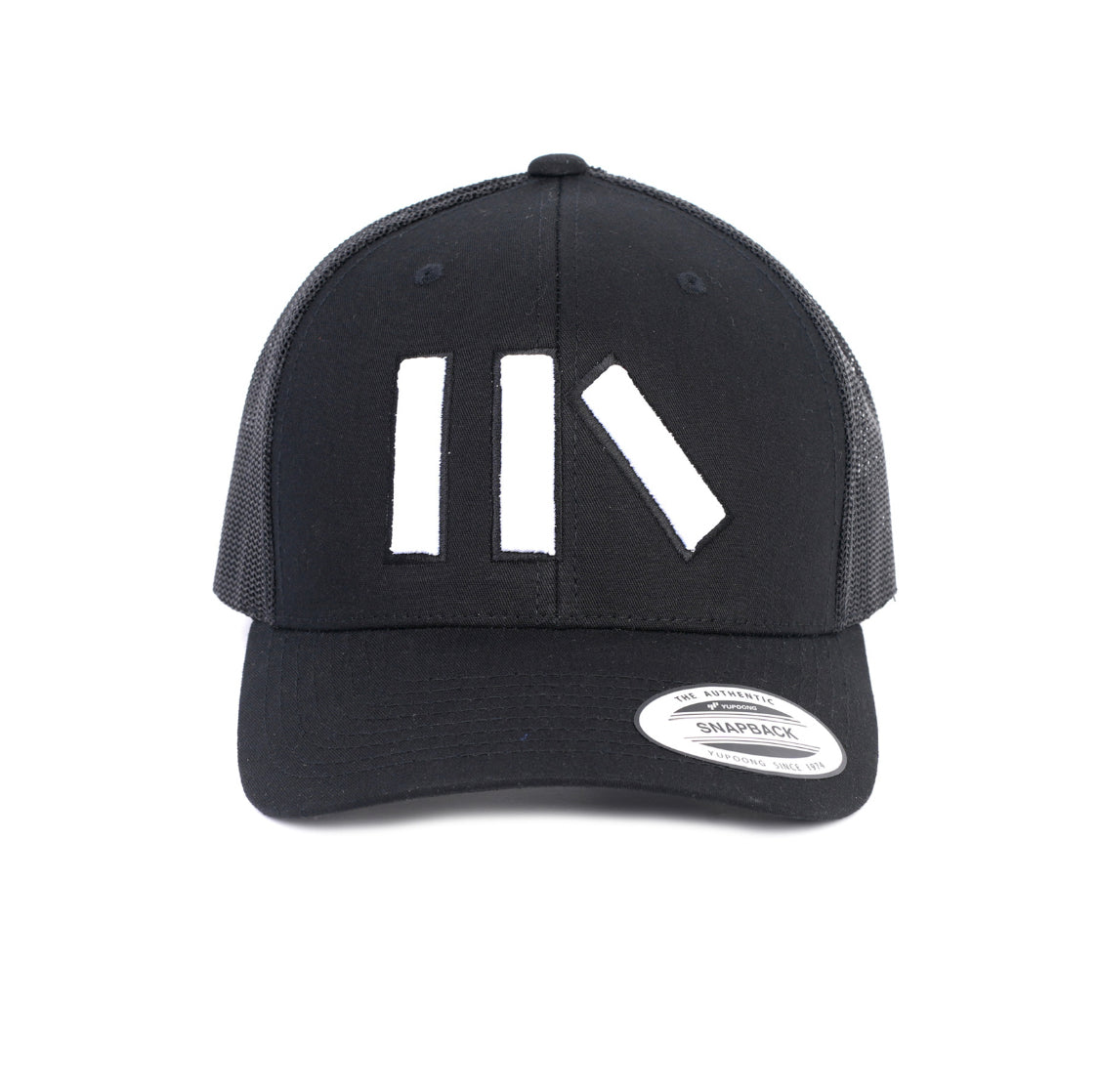 Black catur cap